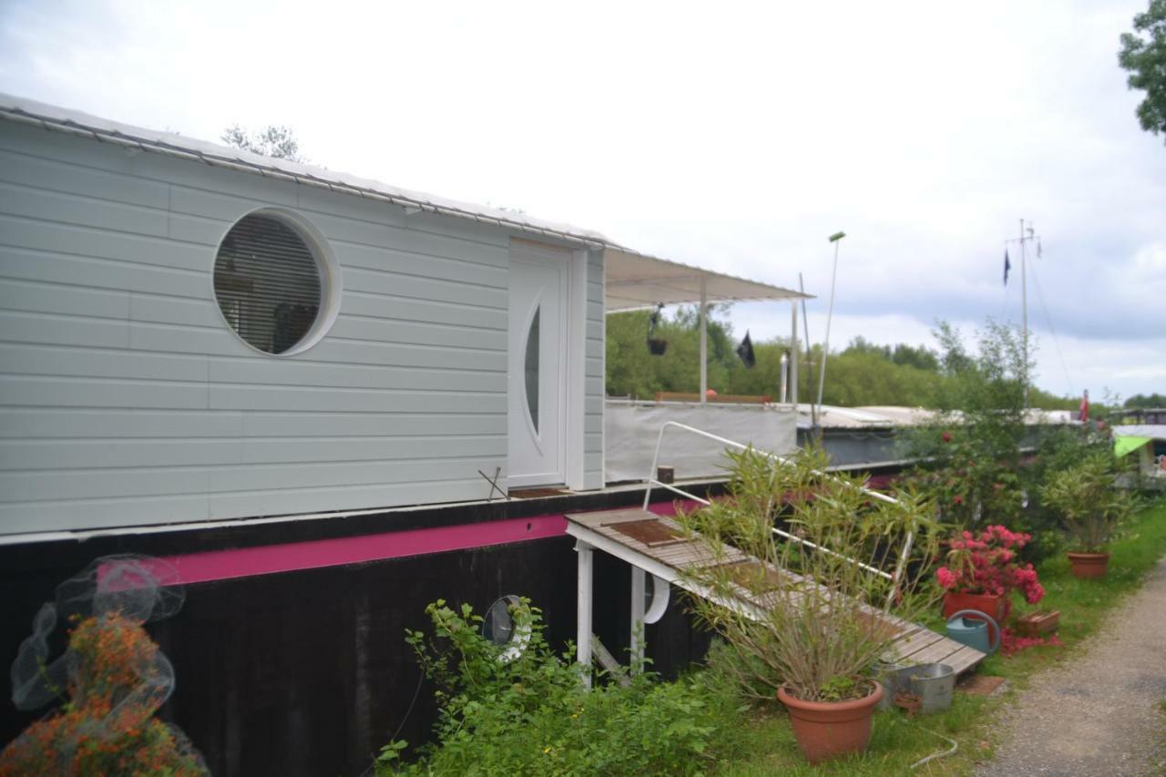 Peniche "Le Defi" Marolles-sur-Seine Exterior foto